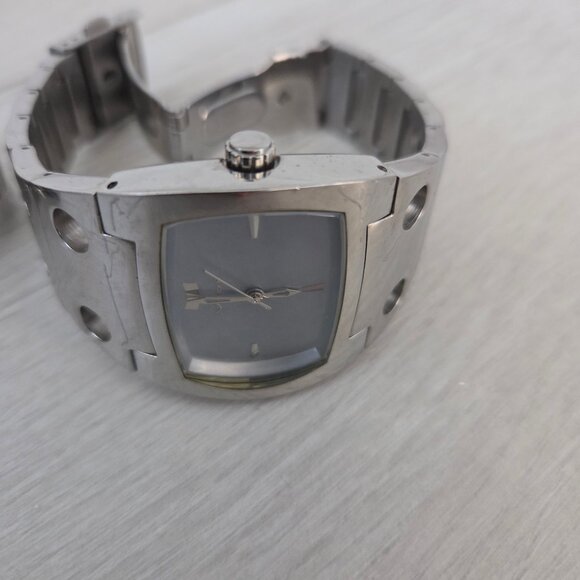 SET OF 2 Vestal Destroyer Vestal Motorhead Analog Watch Womens Silver Wristwatch - Picture 6 of 16